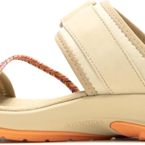 Women's Rubber Slide Sandals Incense Size 8 Slip On Recycled Comfort - Picture 4 of 6